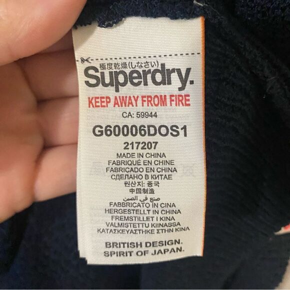 SuperDry Roadtrip Cardigan  - Picture 9 of 12